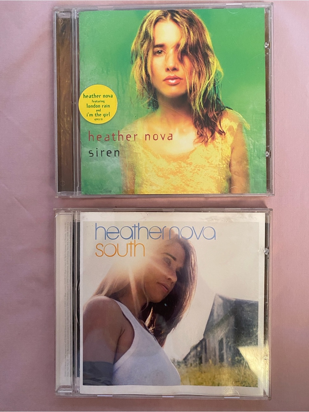 90s/Y2K - Heather Nova - 2 Compact Discs